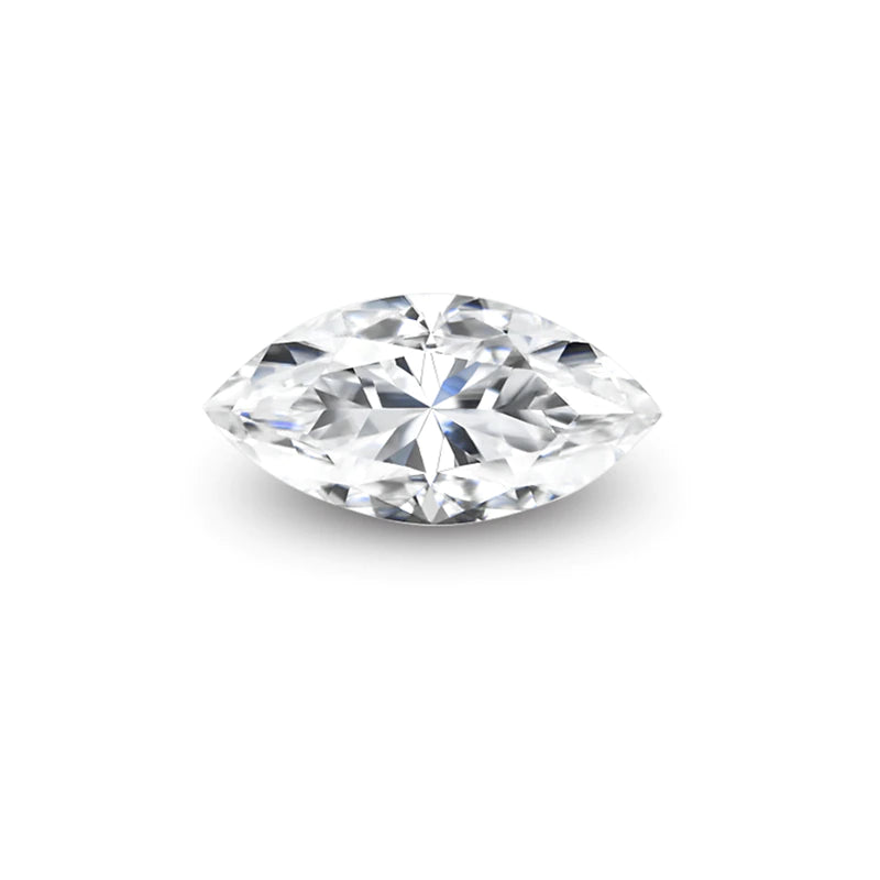 Dazzling Delights Marquise Cut Moissanites