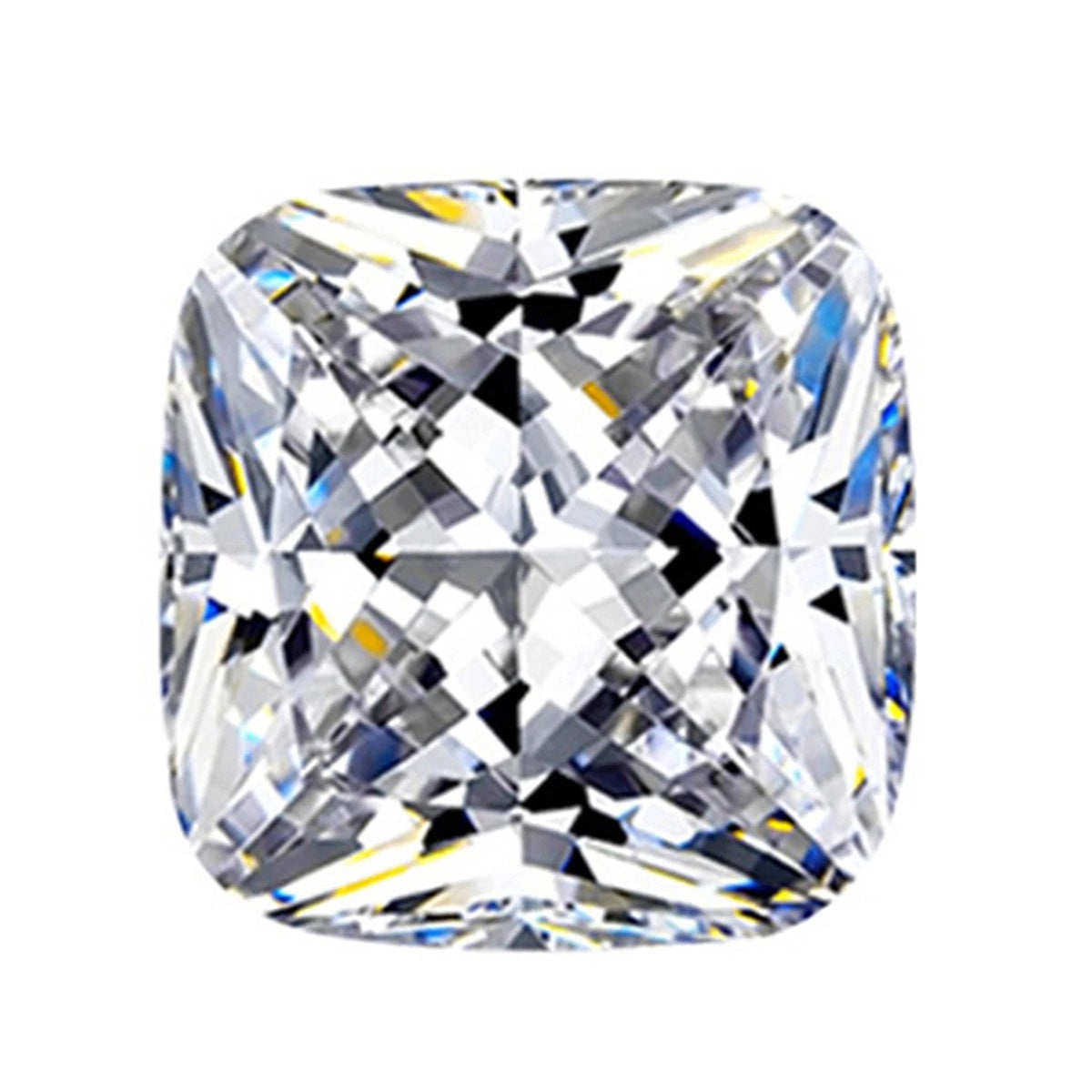 Dazzling Delights Cushion Cut Moissanites