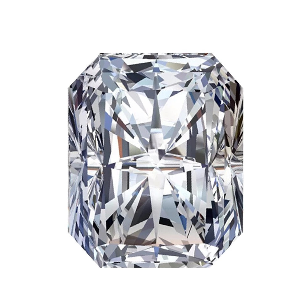 Dazzling Delights Radiant Cut Moissanites