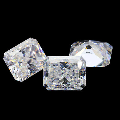 Dazzling Delights Radiant Cut Moissanites