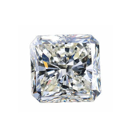 Square Radiant Cut Moissanites