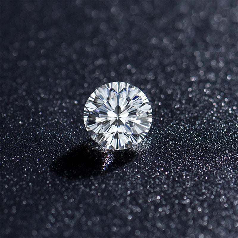 Petal Cut Moissanites