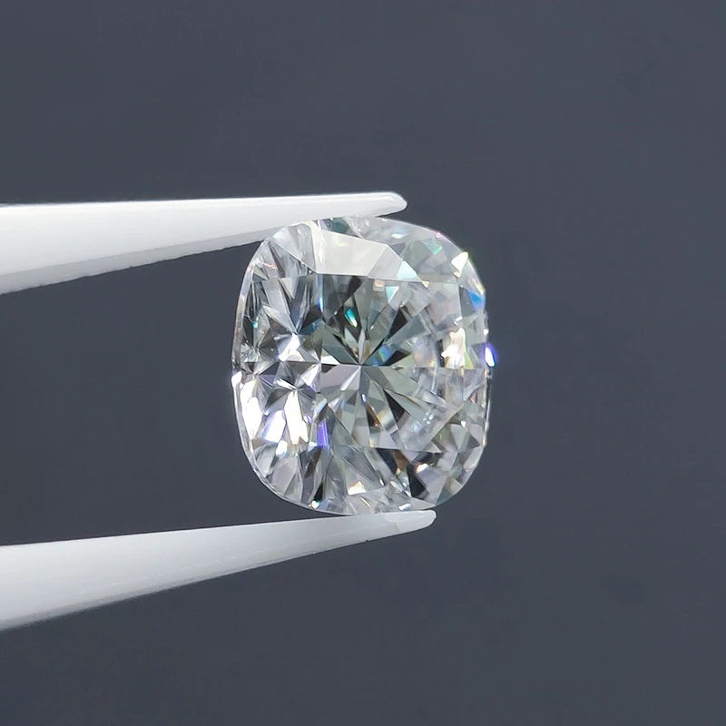 Dazzling Delights Cushion Cut Moissanites