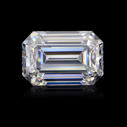 Dazzling Delights Emerald Cut Moissanites