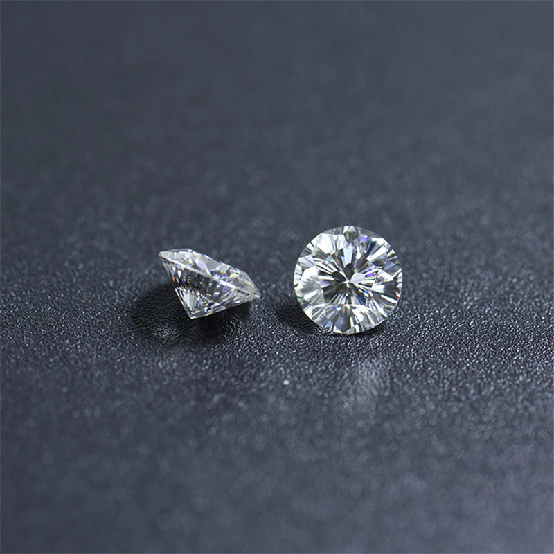 Petal Cut Moissanites