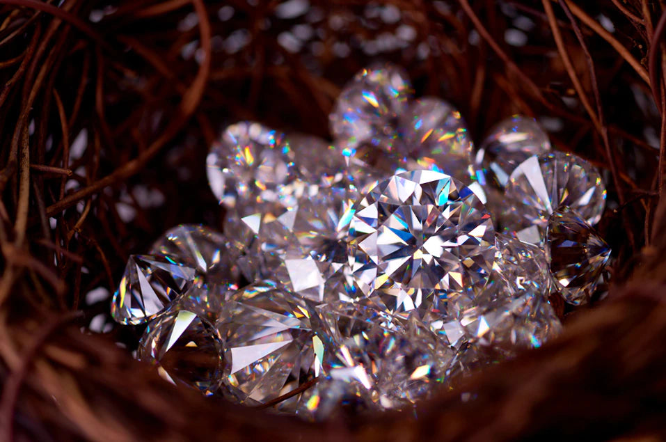 Dazzling Delights Round Brilliant Cut Moissanites