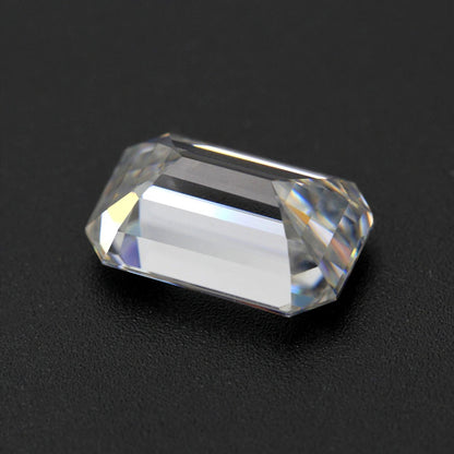 Dazzling Delights Emerald Cut Moissanites